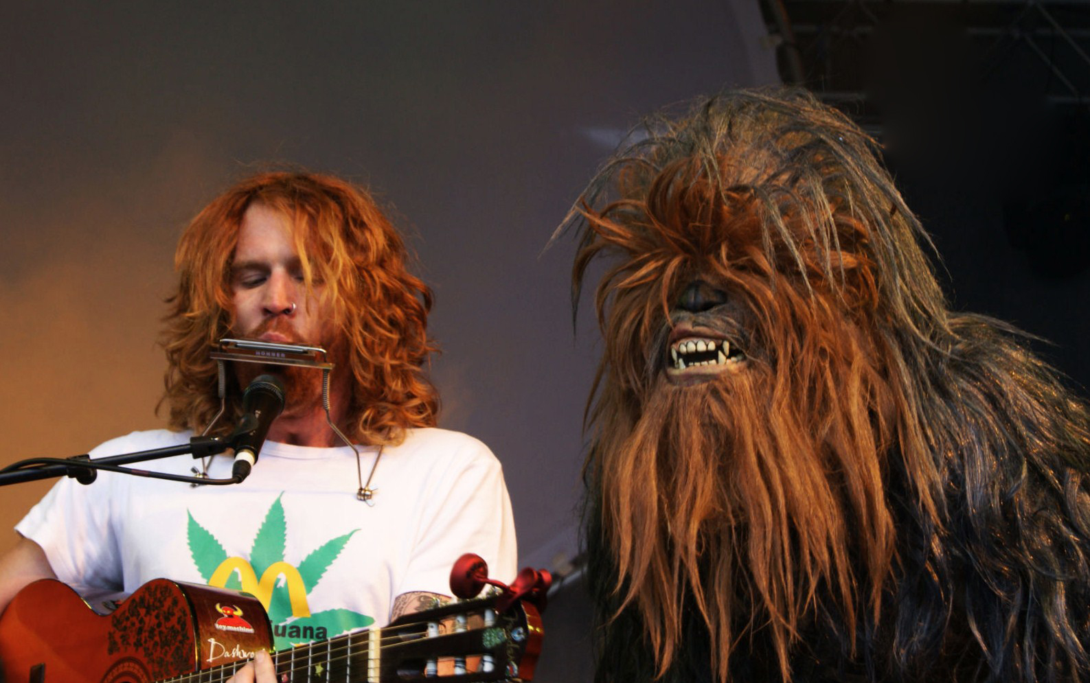 Dumbfoundus is booked to bring reggae beats to BMF Sunday.