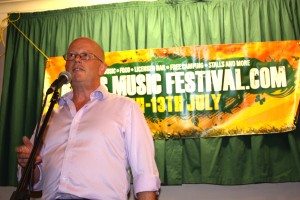 Peter Harries at the BMF Presentation Night