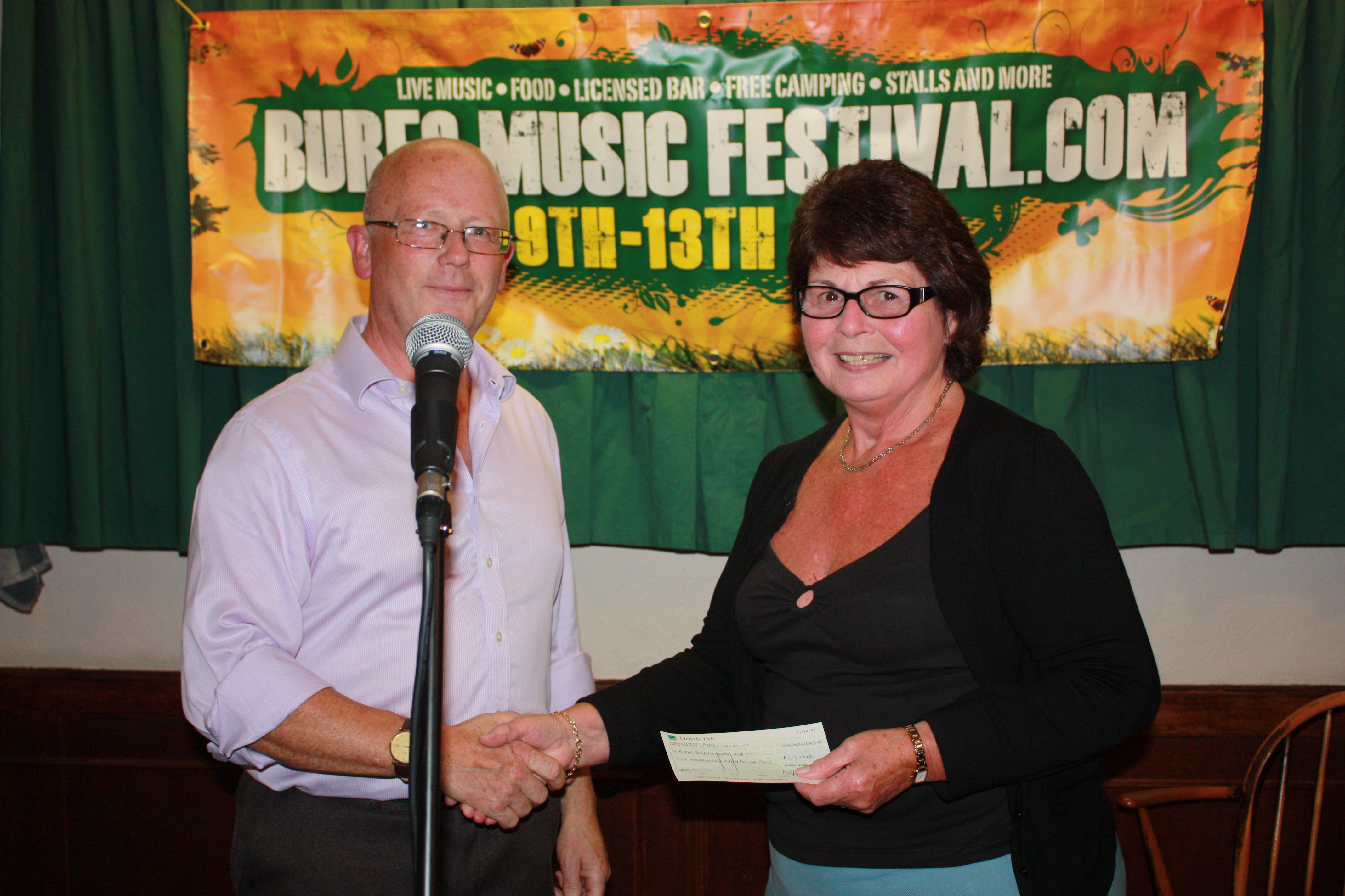 Bures Music Festival 2014 raises £12,500 for charity