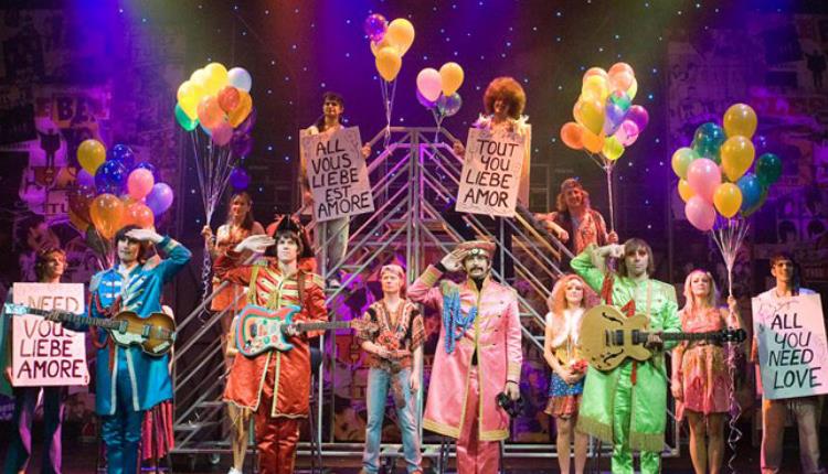 All you need is love on Sunday