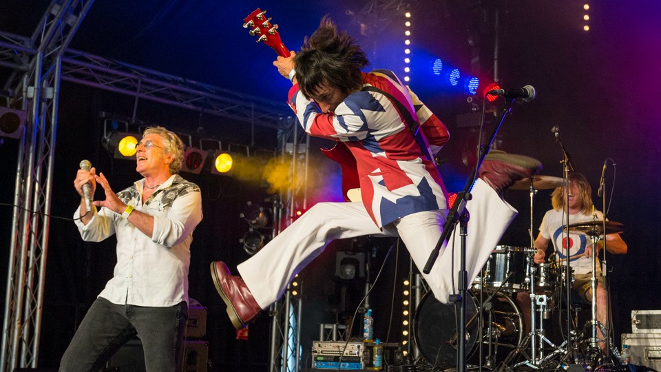 Amazing ‘The Who’ tribute act to co-headline Sunday