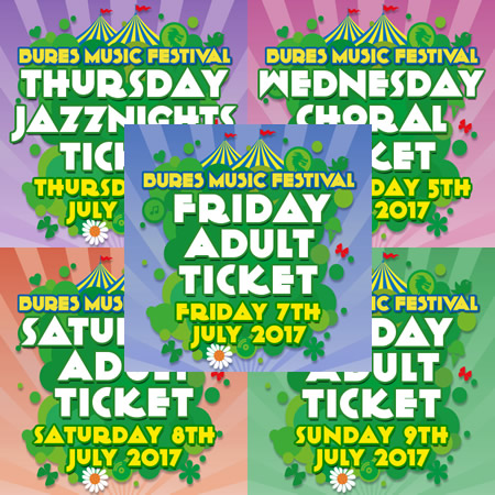 Bures Music Festival event tickets now available