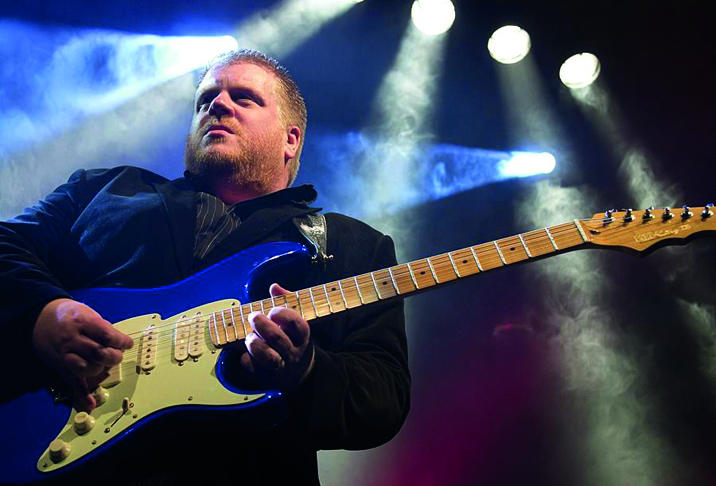 Danny Bryant adds the Friday blues