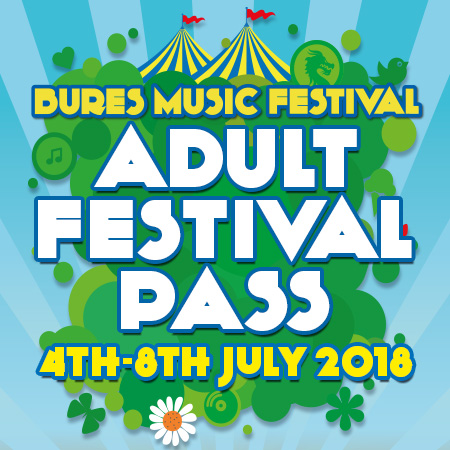 2018 Earlybird Adult Passes released.