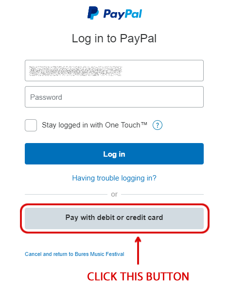 Pay By Credit or Debit Card 