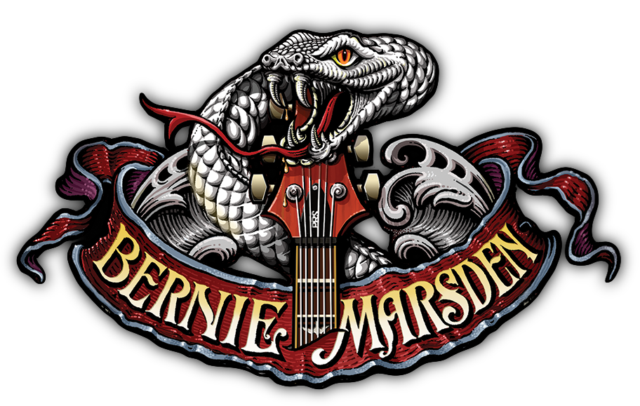 BERNIE MARSDEN is our FRIDAY NIGHT HEADLINER!