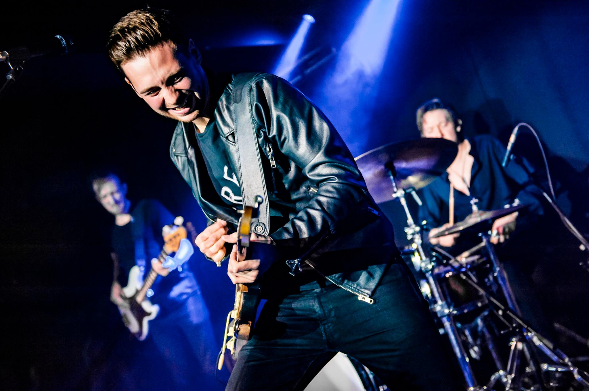 Laurence Jones adding to the Friday blues