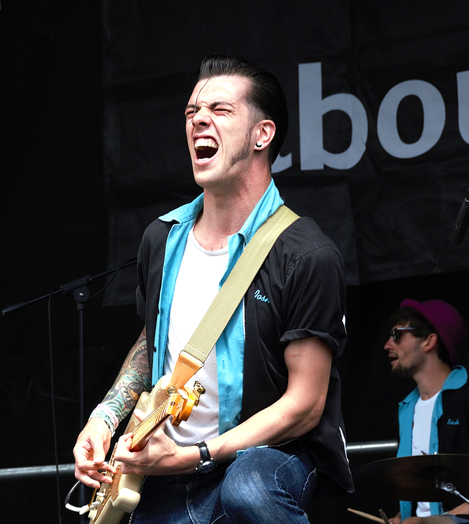 J.S. & The Lockerbillies on Sunday