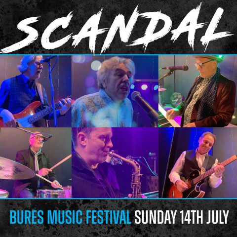 SCANDAL on SUNDAY! | BURES MUSIC FESTIVAL