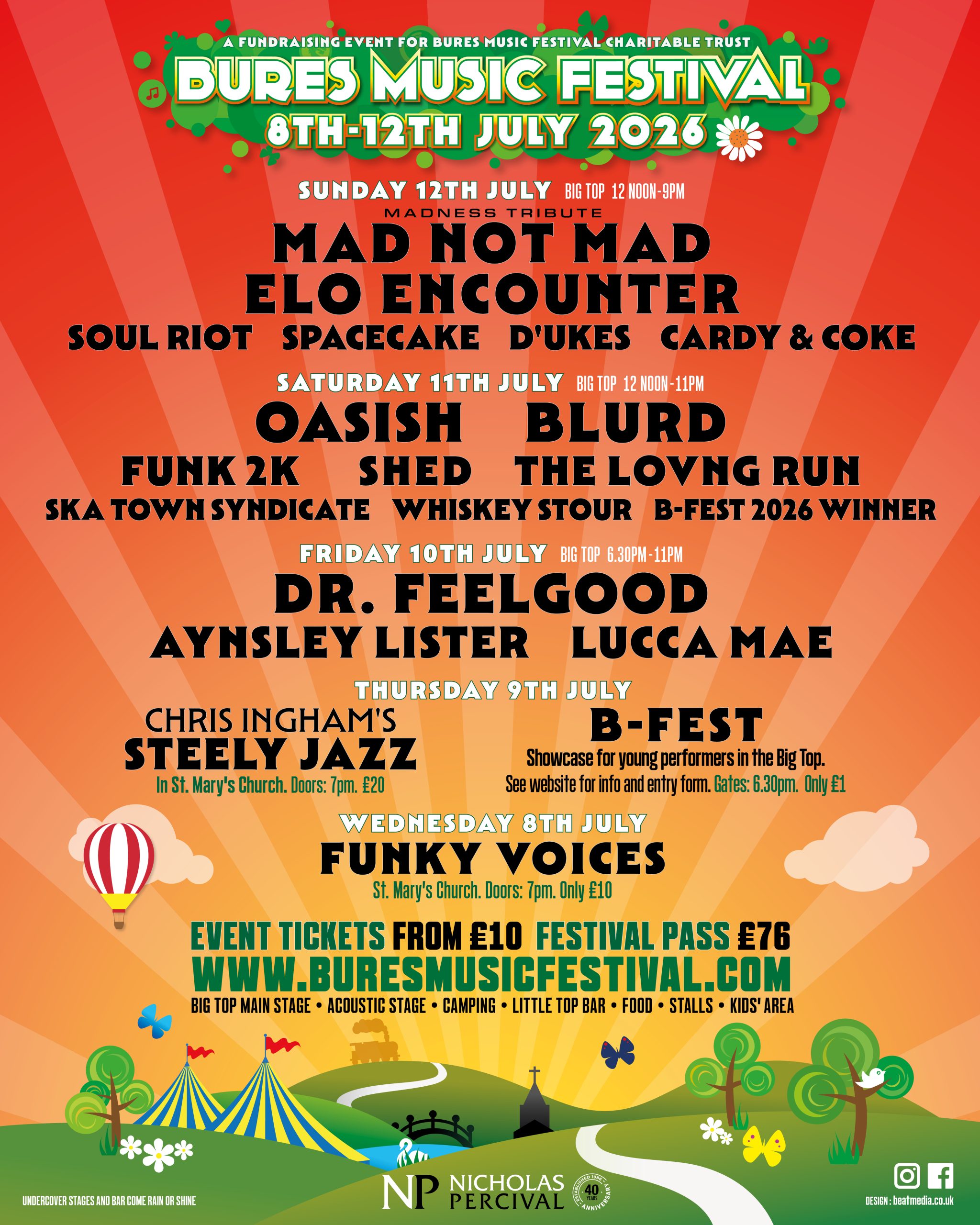 BMF 2026 poster